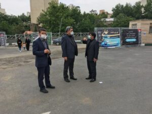 شهردار تهران از پروژه های شهری آماده افتتاح منطقه یک بازدید کرد