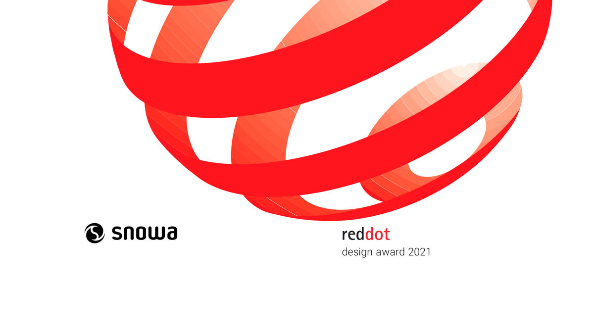 «اسنوا» به عنوان یکی از برندگان Reddot 2021 معرفی شد