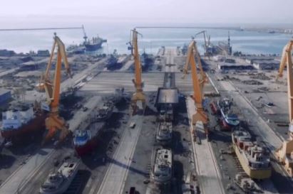 هفت شناور در مجتمع کشتی سازی فراساحل ایران در بندرعباس تعمیر شد
