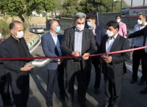 پروژه ۳۵ متری شهید افتخاری در شمال تهران به بهره برداری رسید