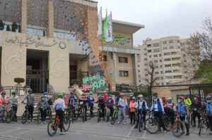 شهردار منطقه یک:مسیر دوچرخه سواری در نیاوران و اندرزگو اجرا می شود