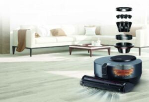 نظافت خانه را از راه دور به جاروبرقی رباتیک CordZero R9 ThinQ ال‌جی بسپارید