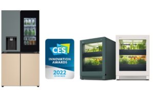 ال‌جی در آستانه نمایشگاه CES 2022 برای ۲۴ محصول نوآورانه خود موردتقدیر قرار گرفت