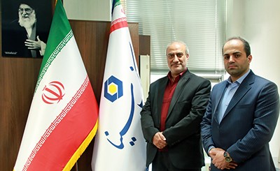 دیدار عضو هیات مدیره انجمن روابط عمومی ایران با مدیر امور حوزه مدیرعامل و روابط عمومی بانک