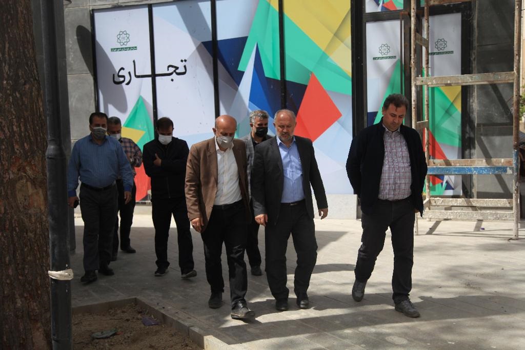 تاکید بر لزوم تسریع و پیشرفت جهادی پروژه های منطقه ۱۸ تهران