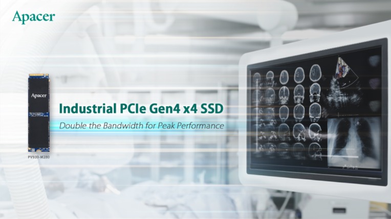 جدیدترین SSD صنعتی PCIe Gen4 x4 Apacer رقبا را از میدان خارج میکند