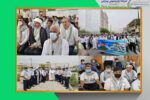 حضور کارکنان شرکت پتروشیمی پارس در نماز عبادی سیاسی جمعه و روز جهانی قدس