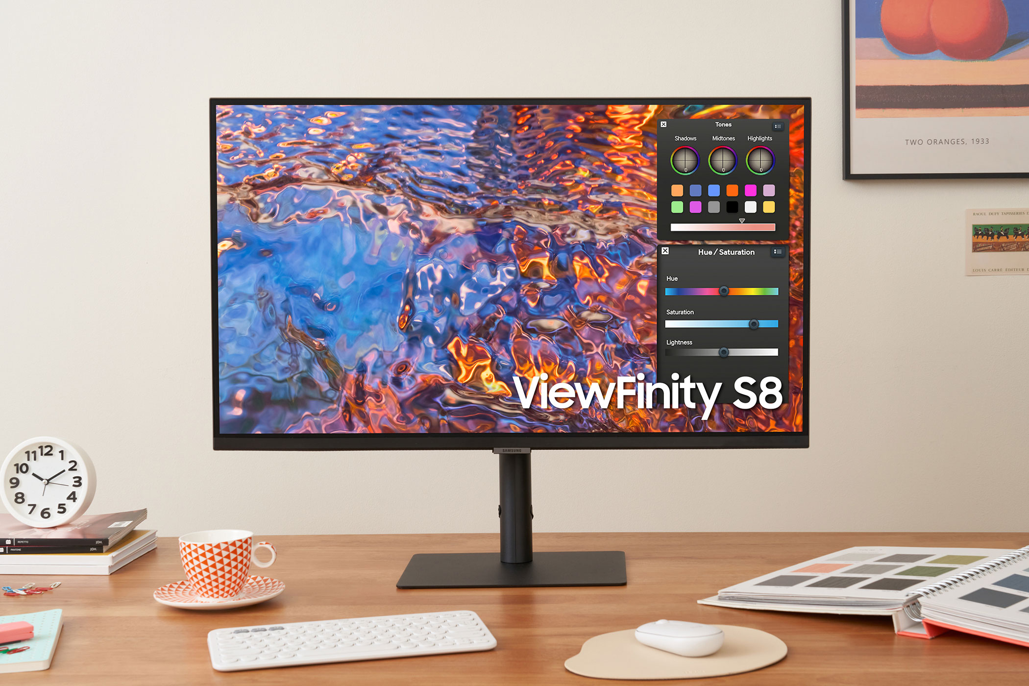 آشنایی با قابلیت‌های مانیتور ViewFinity S8 سامسونگ؛ نمایش بی‌نهایت