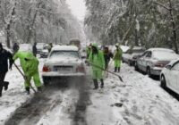 سایت برف روبی در شمال تهران آماده خدمات رسانی است