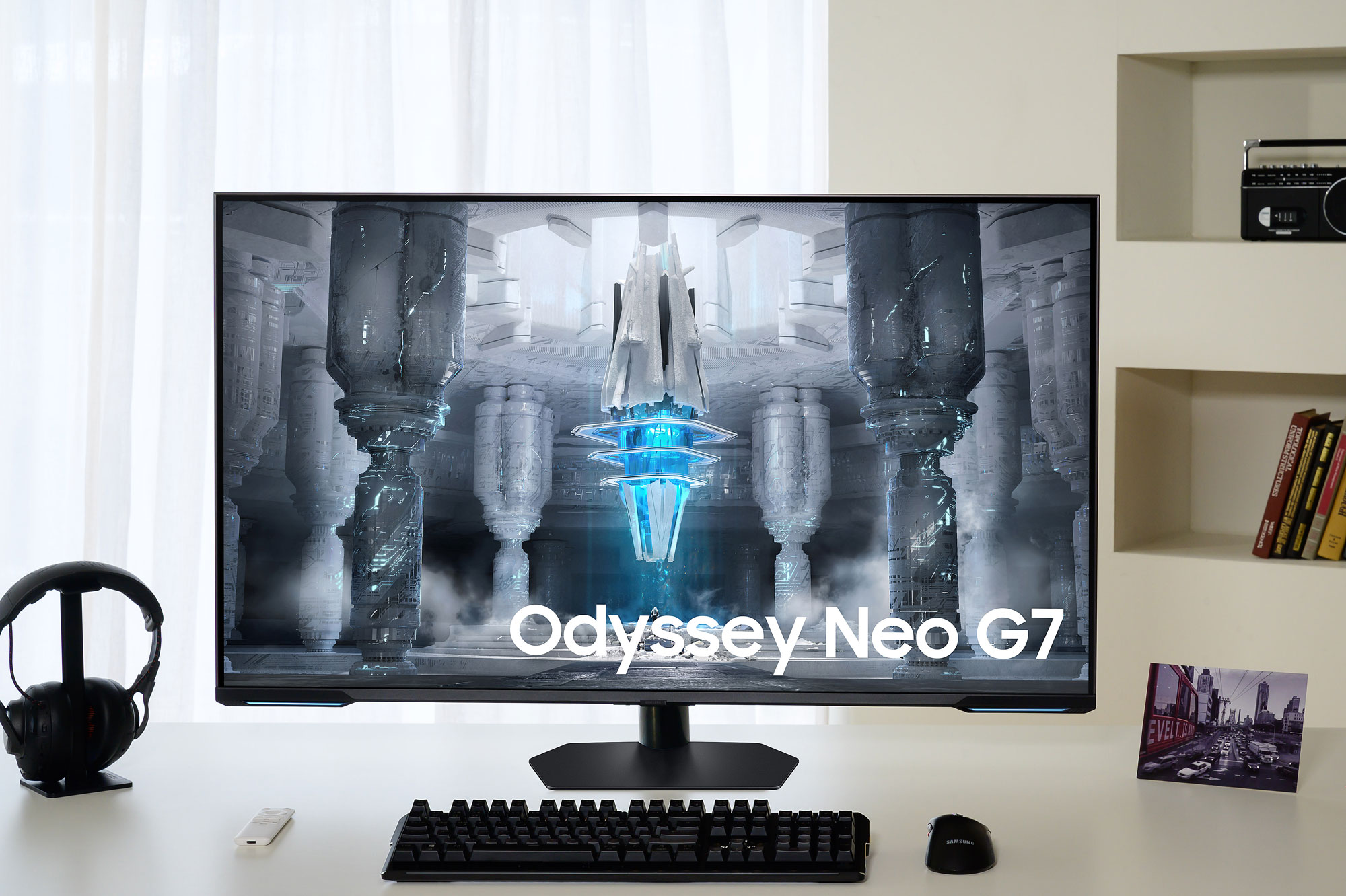 ملاقات با Neo G7؛ اولین مانیتور گیمینگ تخت Mini-LED سامسونگ