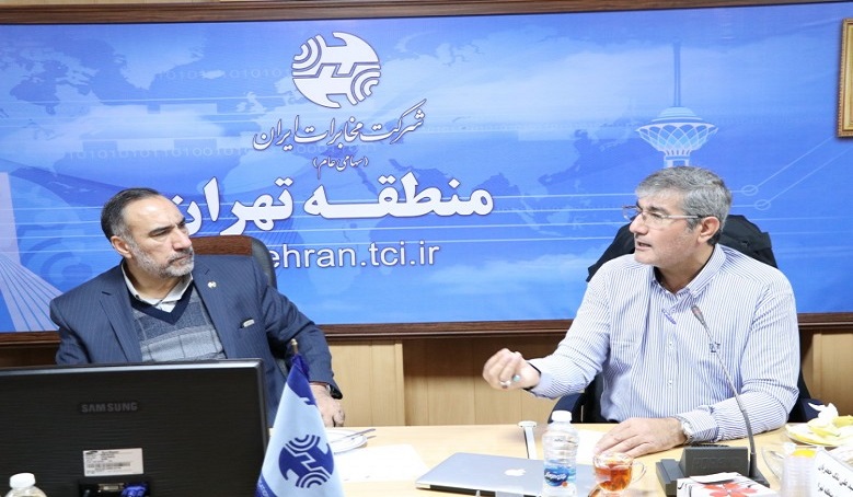 مهندس سلطانی: مخابرات تهران سهم بسزایی در درآمدهای شرکت مخابرات ایران دارد
