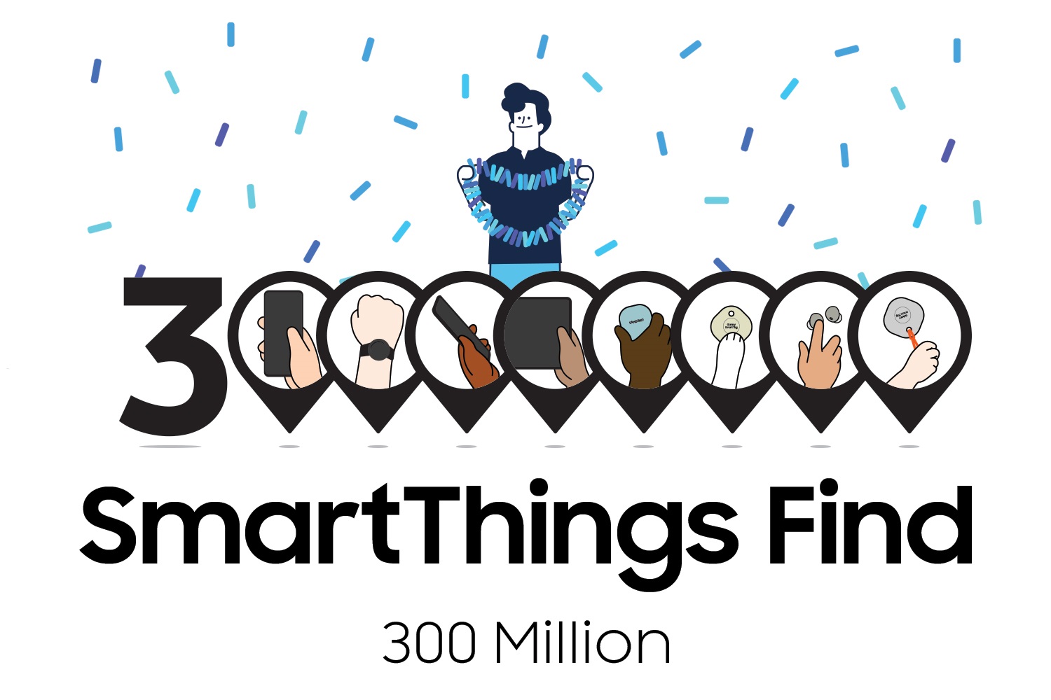 تعداد دستگاه‌های SmartThings Find سامسونگ به ۳۰۰ میلیون رسید