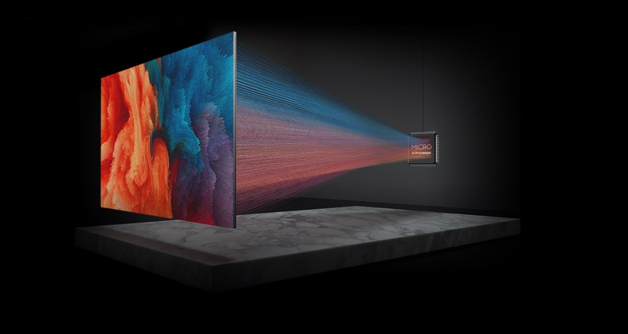 بازتولید کنتراست و رنگ در سطح میکرو با تلویزیون‌های Micro LED سامسونگ انقلابی در تجربه تماشا
