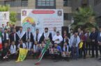راهپیمایی اکسینی ها در محکومیت بمباران غزه/یکصدا؛ مرگ بر اسرائیل