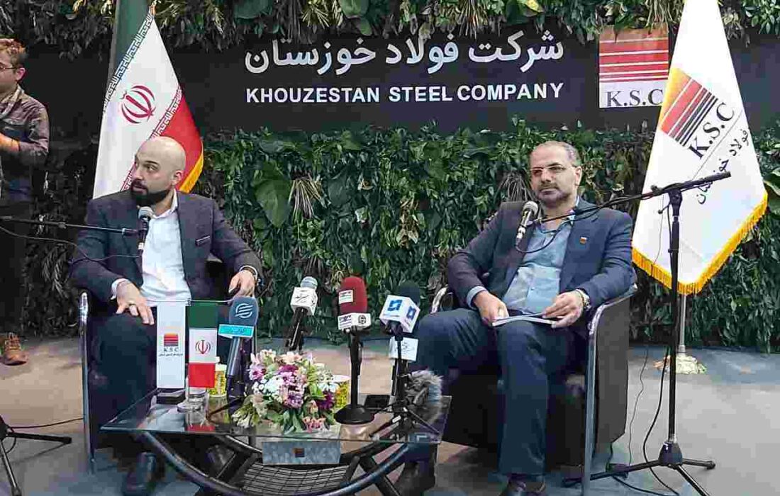 با بومی‌سازی، خرید سالانه خارجی فولاد خوزستان از ۱۵۰ به ۷۰ میلیون دلار کاهش یافت