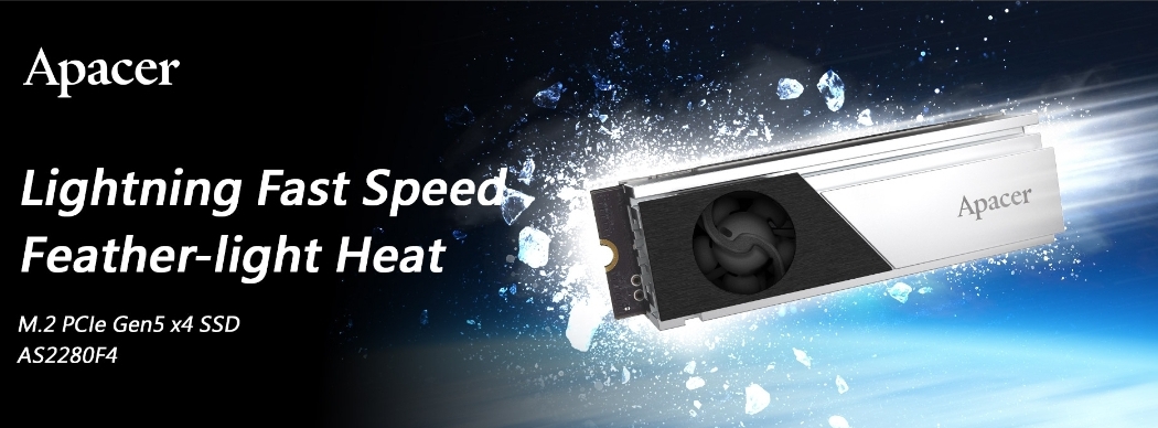 SSD جدید اپیسر، با بیش از ۲۵٪ توان خنک کنندگی، انتخابی ضروری برای علاقه‌مندان به عملکرد بالا