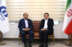 دیدار دبیرکل سندیکای بیمه‌گران ایران با مدیرعامل بیمه دانا