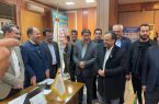 افتتاح طرح یکتابافت هیرکان گلستان با حضور معاون وزیر صنعت، معدن وتجارت/ برگزاری میز خدمت بانک صنعت و معدن