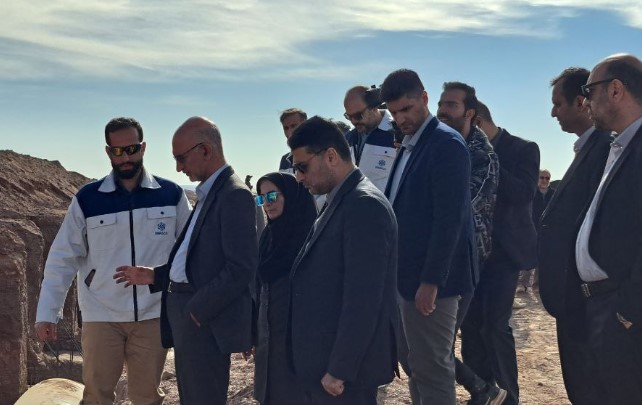 مساعدت ایمیدرو برای رفع موانع پروژه خط انتقال آب دریای خلیج فارس به اصفهان