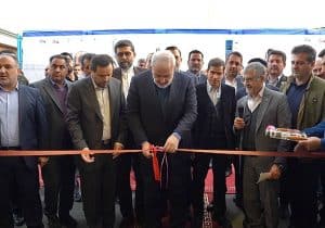 افتتاح نخستین خط تولید شارژرهای خودرو برقی در کشور توسط وزیر صمت