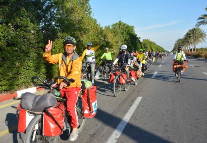 بزرگترین رالی و گردهمایی ملی”گردشگری با دوچرخه” ایران برگزار شد