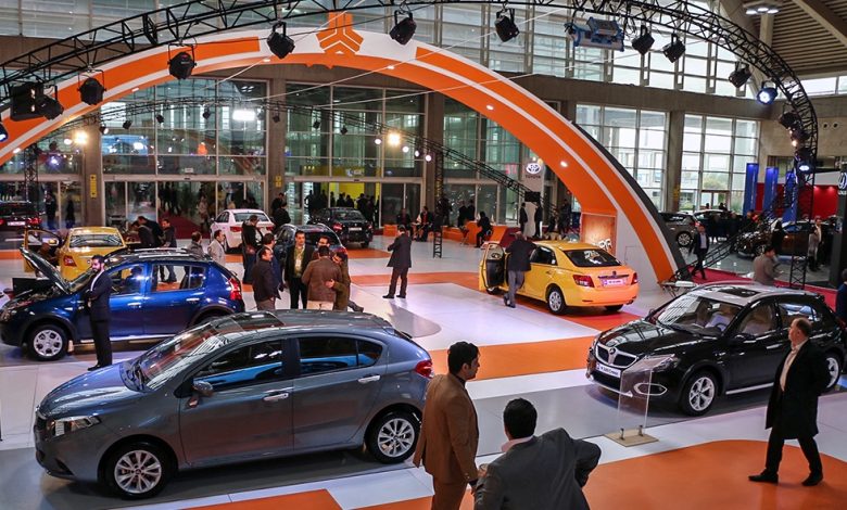 حضور محصولات وارداتی برند جتا در نمایشگاه خودرو تهران