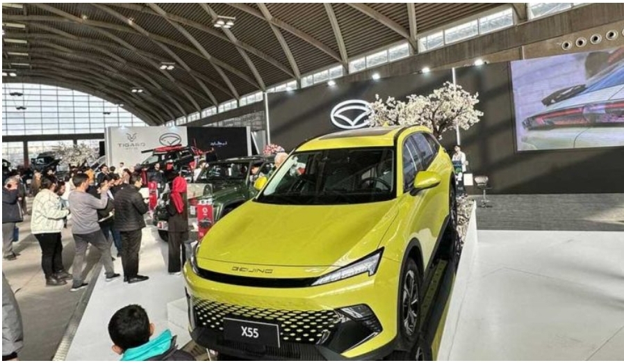 حضور دیار خودرو با محصولات جدید در نمایشگاه تهران