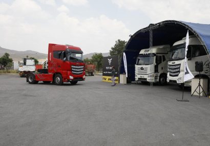 تجربه رانندگی با محصولات تجاری گروه بهمن در اهواز
