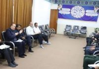نشست هم‌اندیشی برگزاری اجلاسیه ۲۶۱ شهید لامرد