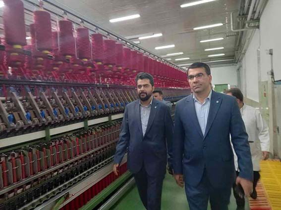 شیخ حسینی در بازدیداز گروه کارخانجات زمرد مشهد: بانک توسعه تعاون سبد کاملی از محصولات و خدمات مالی برای واحدهای تولیدی در نظر گرفته است