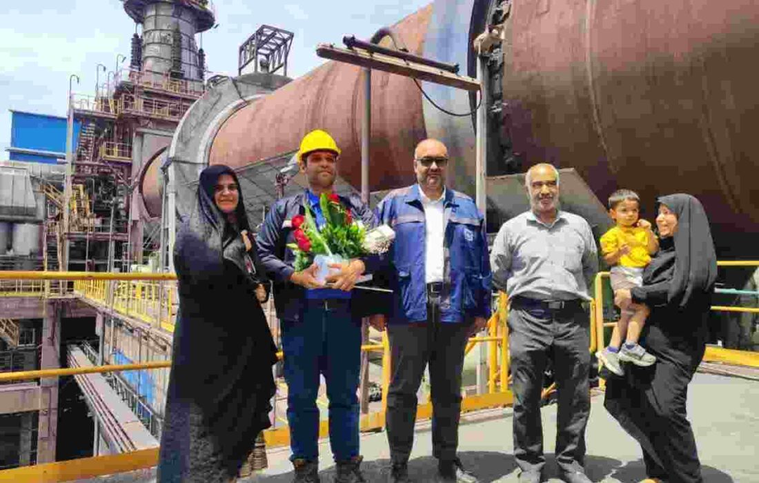 نان حلال، شیرینی زندگی ماست/ تلاش برای ارتقا رفاه حال کارگران شرکت سنگ آهن مرکزی ایران-بافق