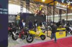 افتتاح سومین نمایشگاه بین المللی موتورسیکلت، دوچرخه، قطعات و صنایع وابسته در شهر آفتاب