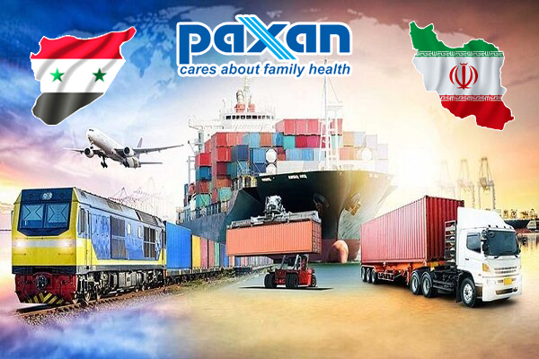 خط صادرات محصولات پاکسان به سوریه فعال شد
