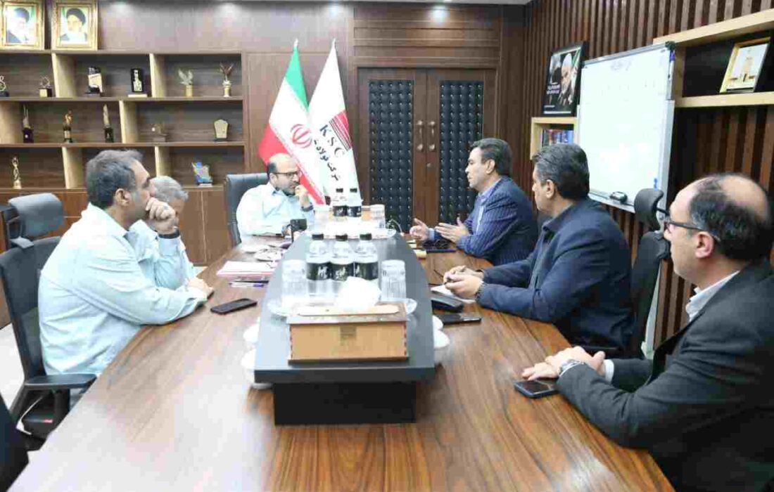 اعلام آمادگی برای کمک به توسعه شرکت فولاد خوزستان