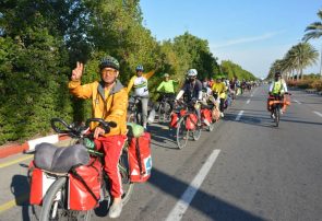 بزرگترین رالی و گردهمایی ملی”گردشگری با دوچرخه” ایران برگزار شد