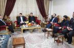 دیدار مدیرعامل بانک ملی ایران با همکار جانباز