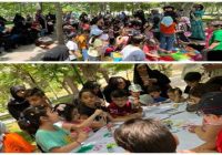 در هفته محیط زیست برپا شد؛جشن کودک و محیط زیست در بوستان احمدلو