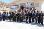 مدرسه دو کلاسۀ بیمه دانا در شهرستان جوانرود افتتاح شد