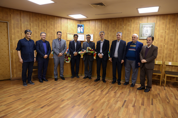 انتصاب مدیر عامل بیمارستان میلاد