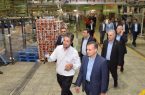 در راستای حمایت از صنایع استراتژیک کشور انجام گرفت؛بازدید اعضای هیات مدیره بانک صنعت و معدن از گروه صنعتی طبیعت ماکان