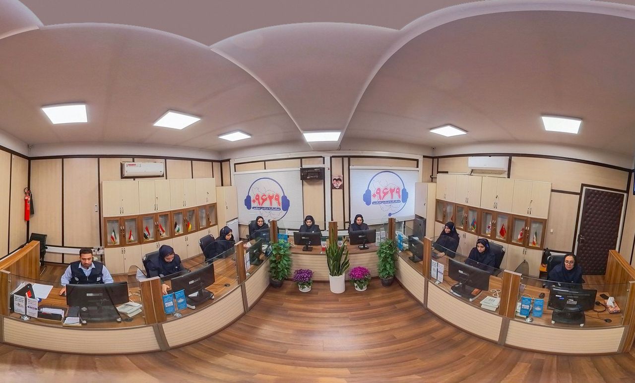 ثبت بیش از ۳۰۱ هزار تماس در سامانه ۰۹۶۲۹ طی نوروز ۱۴۰۴