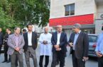 بازدید شهردار منطقه یک از بیمارستان نورافشار با هدف توسعه همکاری‌های دوجانبه