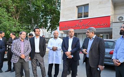 بازدید شهردار منطقه یک از بیمارستان نورافشار با هدف توسعه همکاری‌های دوجانبه