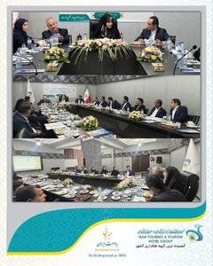 جلسه بررسی عملکرد واحدهای اقامتی منطقه کریمان، سیستان و بلوچستان برگزار شد