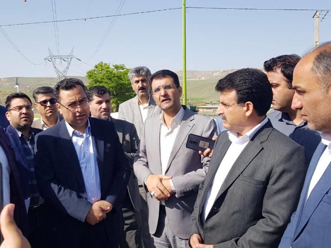 در سفر معاون وزیر راه و شهرسازی به استان لرستان صورت گرفت؛قدردانی معاون وزیر راه از همراهی بانک مسکن در پیشبرد نهضت ملی مسکن