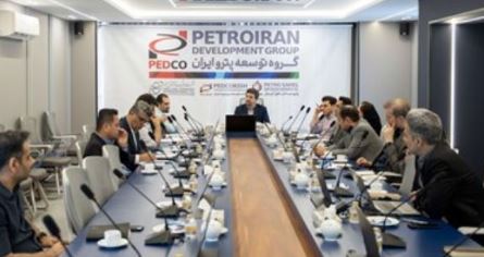 پتروایران میزبان نشست هم‌افزایی پیمانکاران طرح‌های نگهداشت وافزایش تولید شد