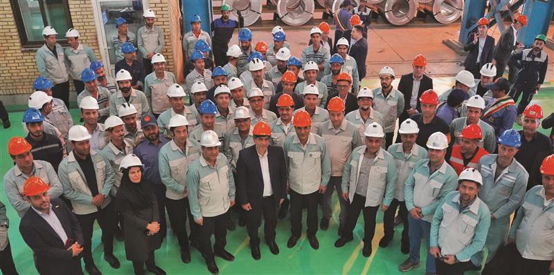 به مناسبت سالروز پیوستن شرکت ورق‌خودرو به گروه فولاد مبارکه مطرح شد؛شرکت ورق‌خودرو؛ نگین درخشان گروه فولاد مبارکه