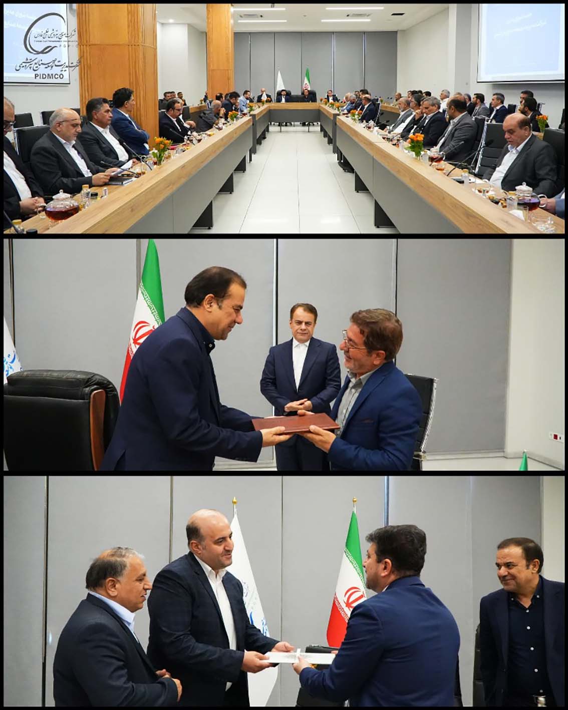 سرپرست جدید حراست پیدمکو معارفه شد