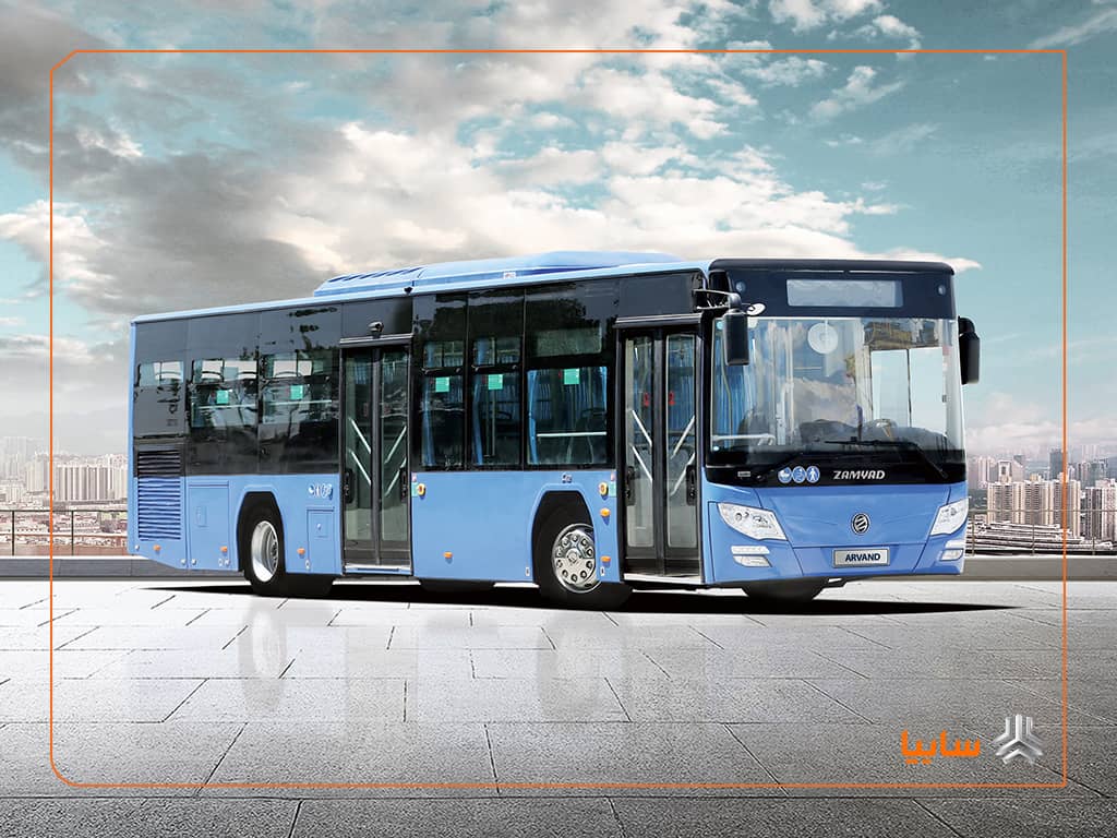 آغاز پیشتولید اتوبوس شهری زامیاد با موتور ۳۴۰ اسب بخار