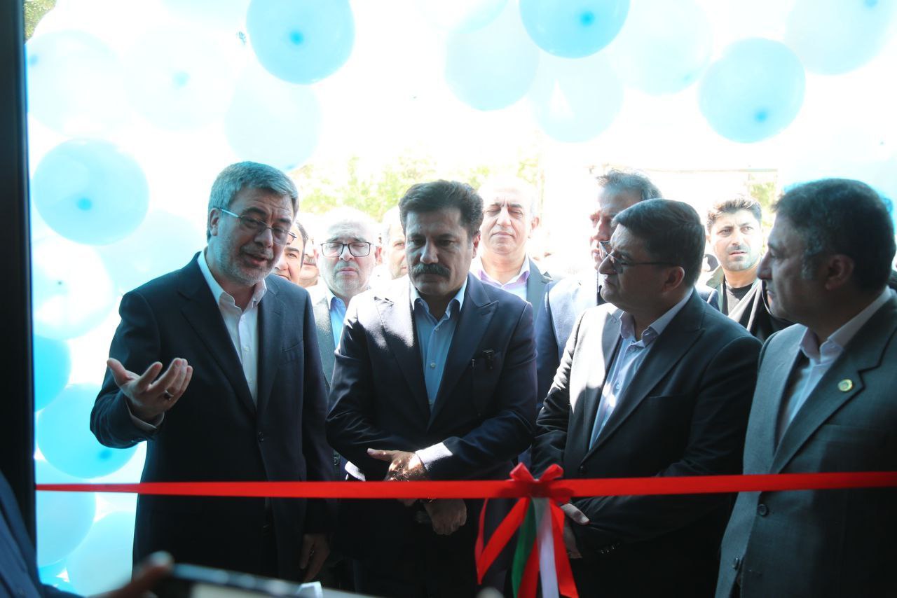 افتتاح شعبه خسارت بیمه ایران در شهرکرد مرکز چهارمحال و بختیاری